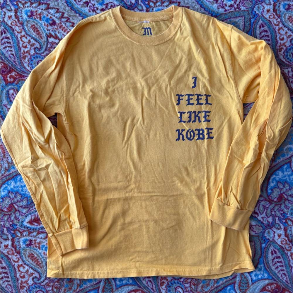 “I Feel Like Kobe” Kanye Pablo LS - M